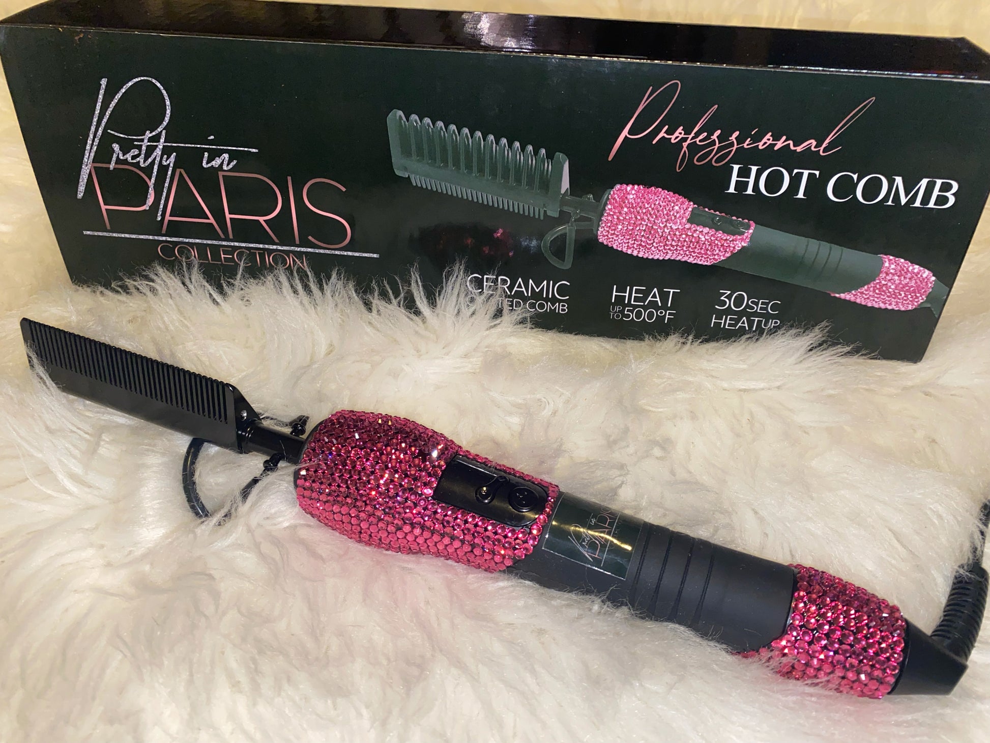 The Crystal Hot Comb